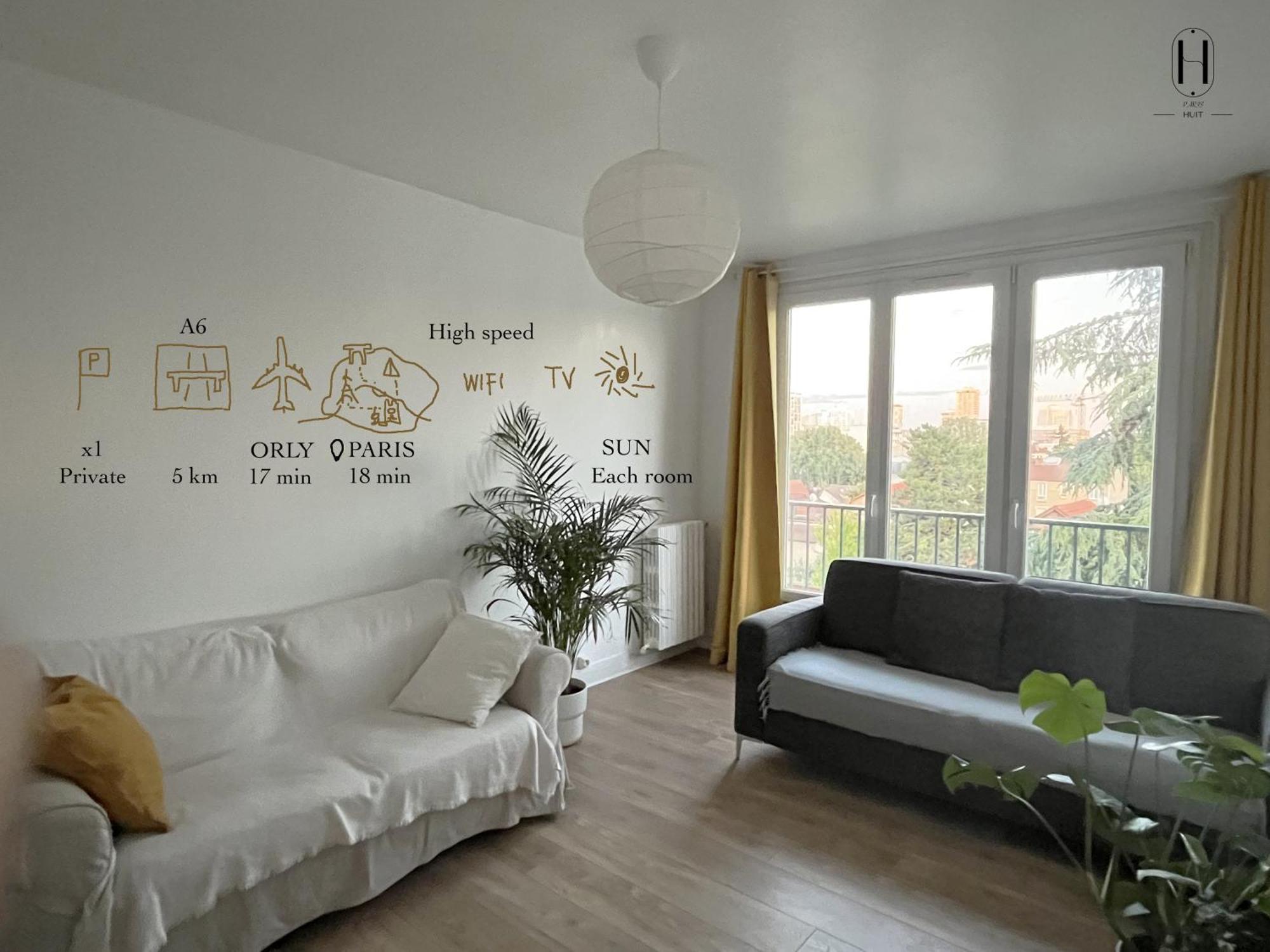 Apartamento Parishuit Thiais Exterior foto